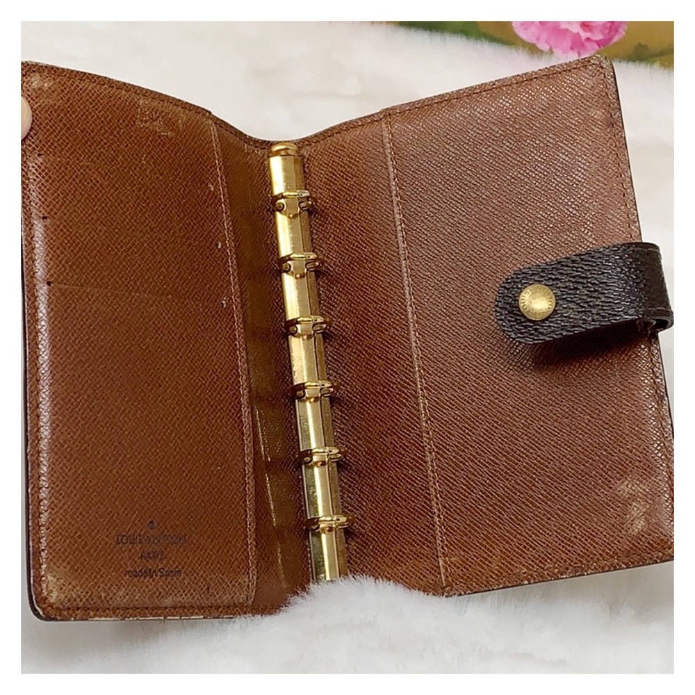 Authentic Louis Vuitton Agendar Wallet - Picture 8 of 11